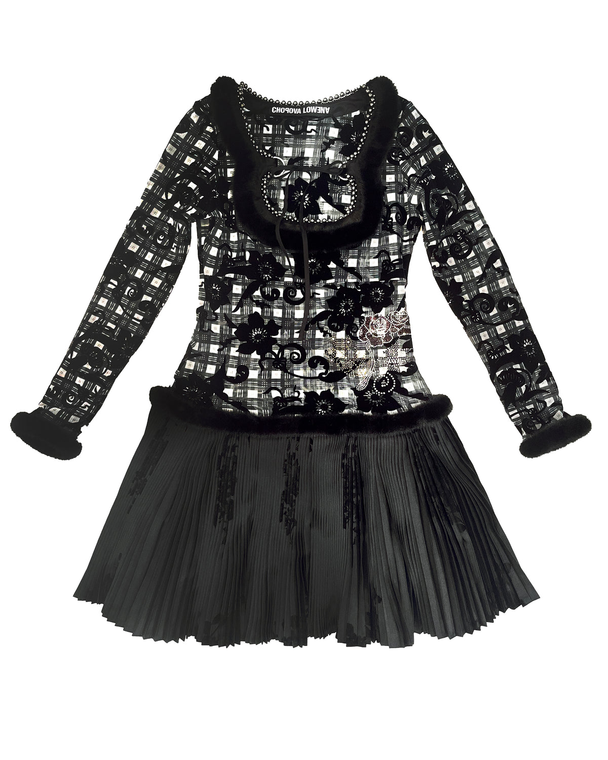 Dew Sweeper Mesh Dress