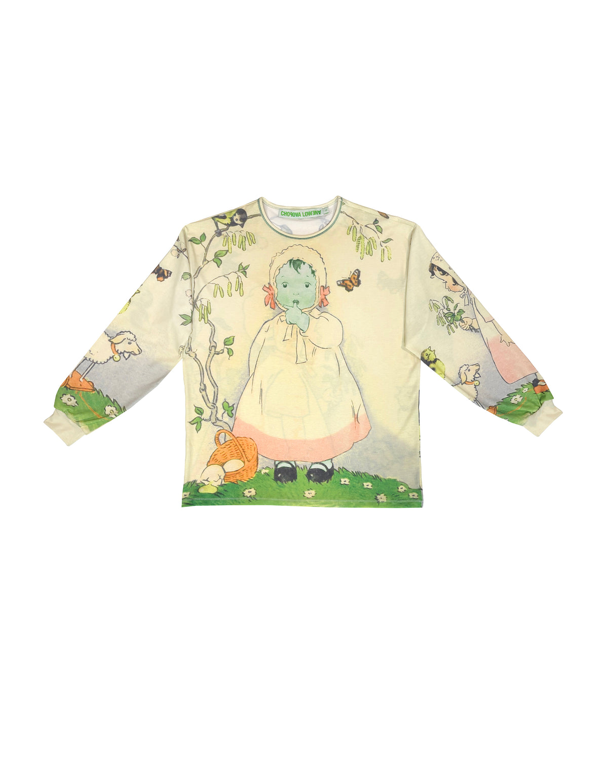 Woodland Oversized Jersey Top