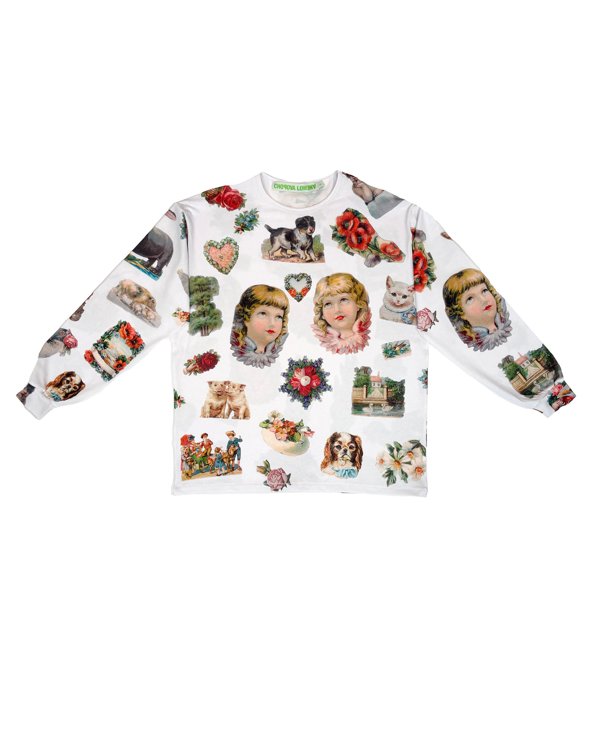 Snippets Oversized Jersey Top