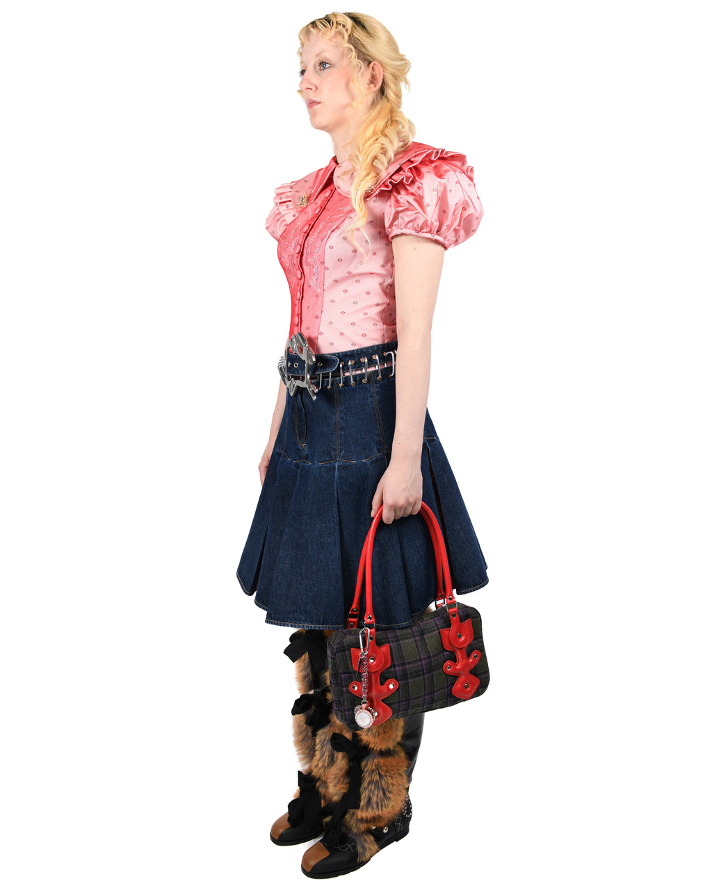 Swoon Red Blouse