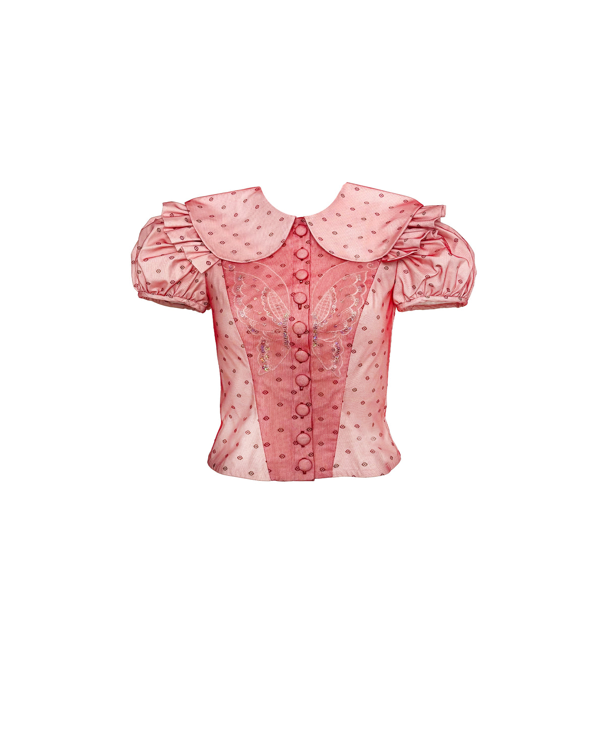 Swoon Red Blouse