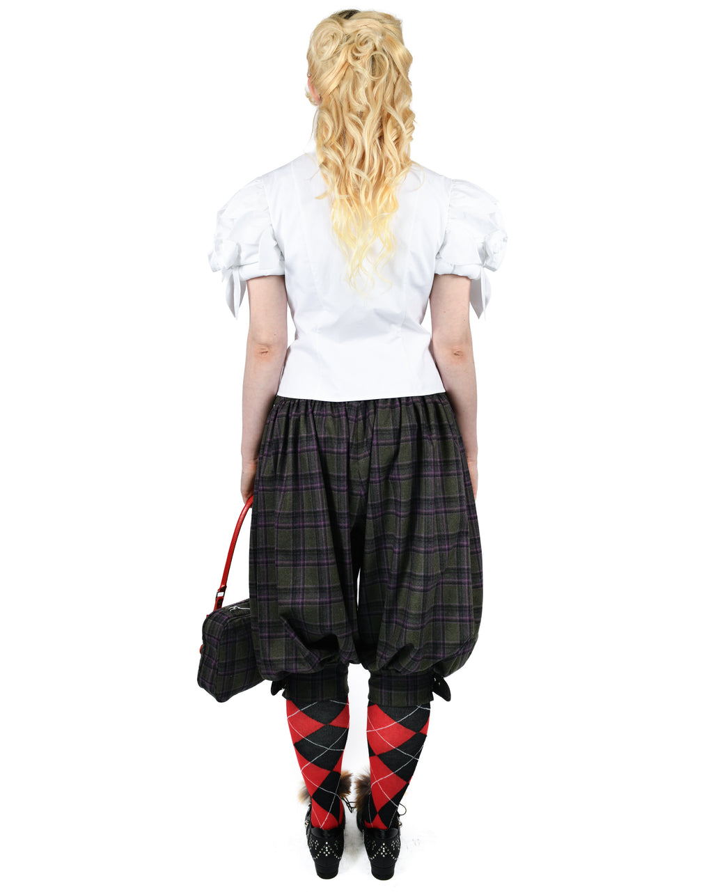 Bluestocking Blouse