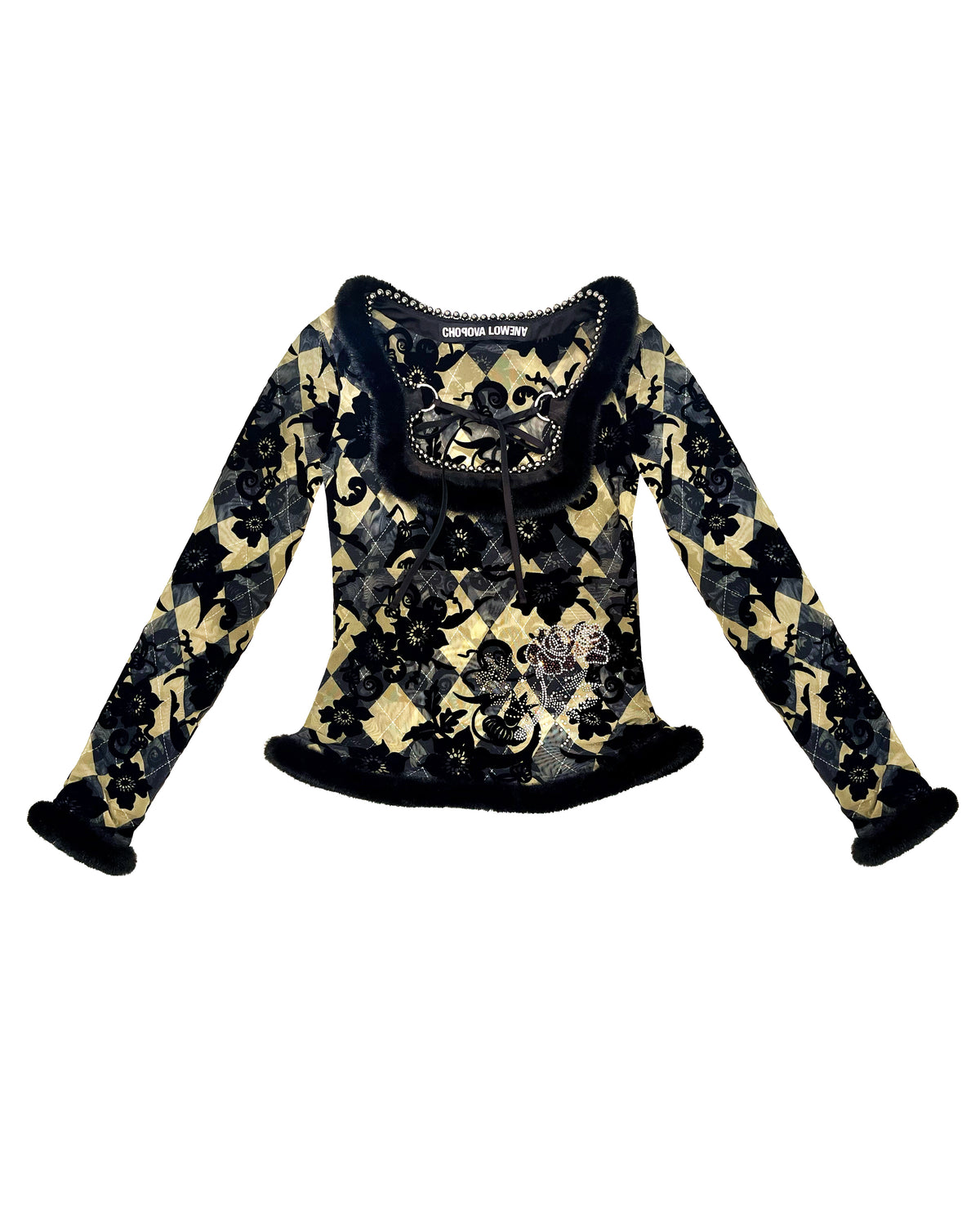 Dew Sweeper Mesh Top