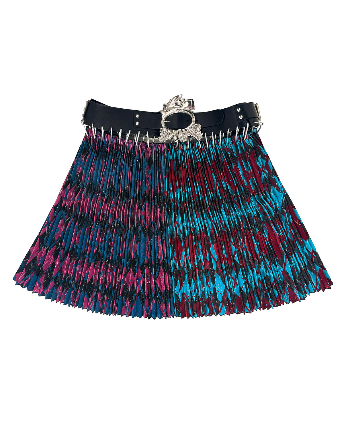 Adjustable Belt Course Knee Carabiner Skirt