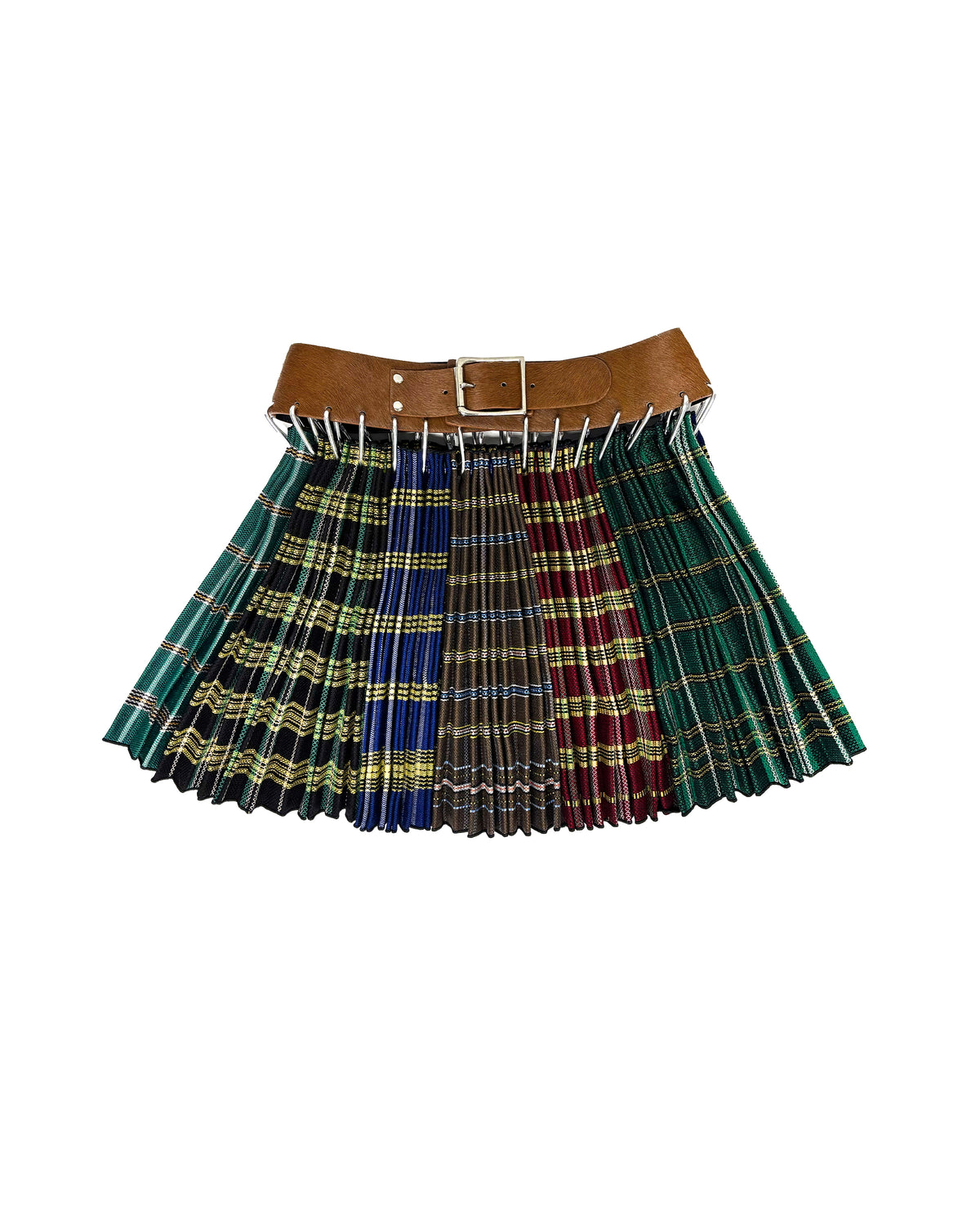 Savie Folkloric Mini Carabiner Skirt