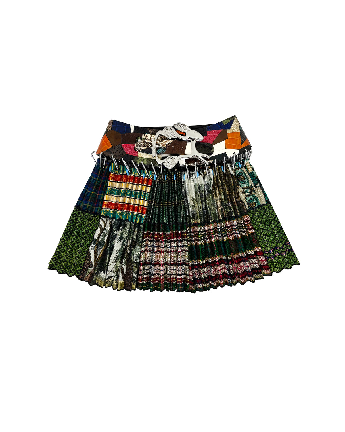 Patch Folkloric Mini Carabiner Skirt