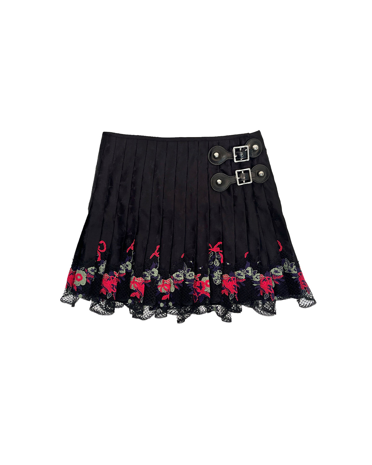 Missish Kilt Mini Skirt
