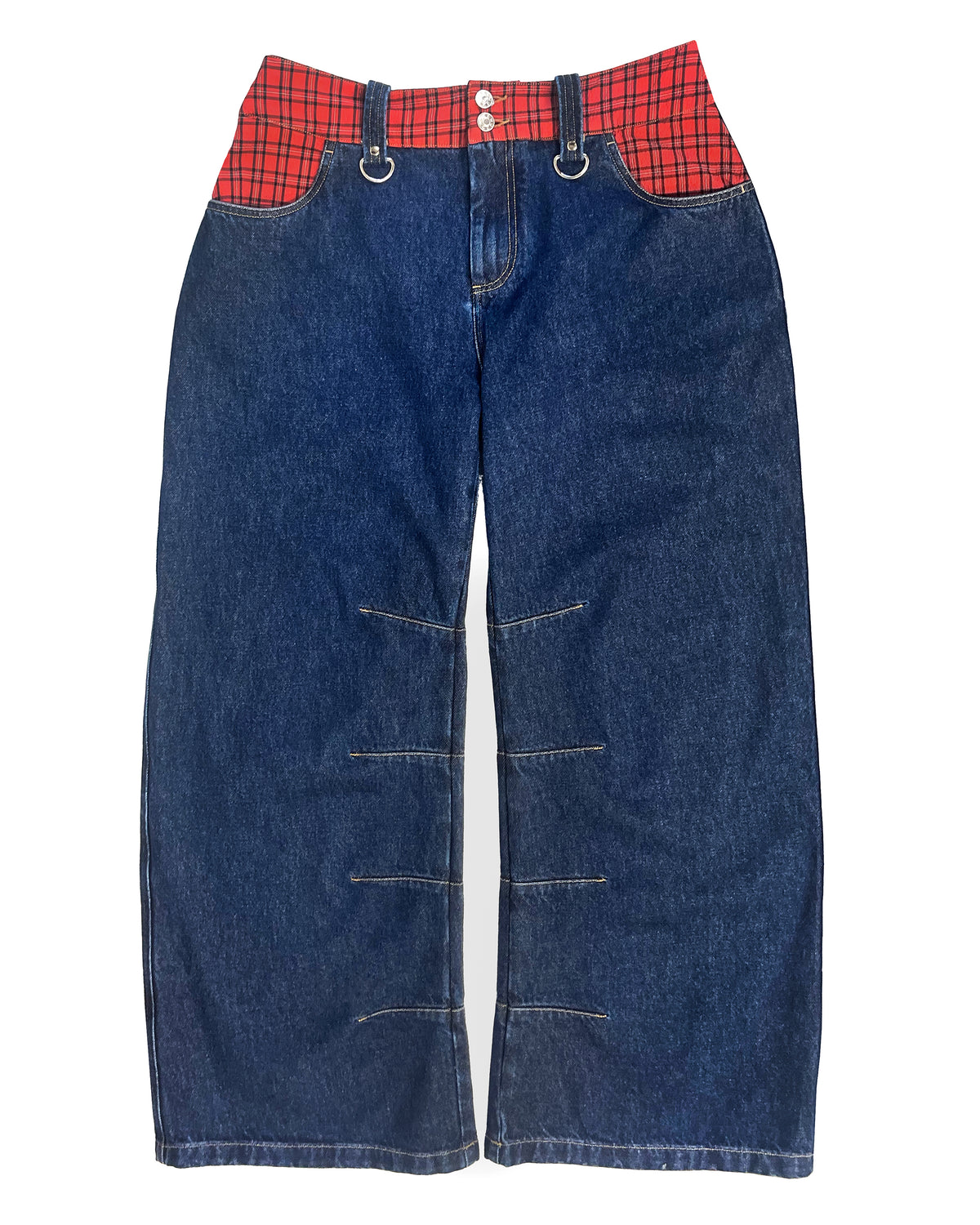 Plaid Apple Bottom Jeans
