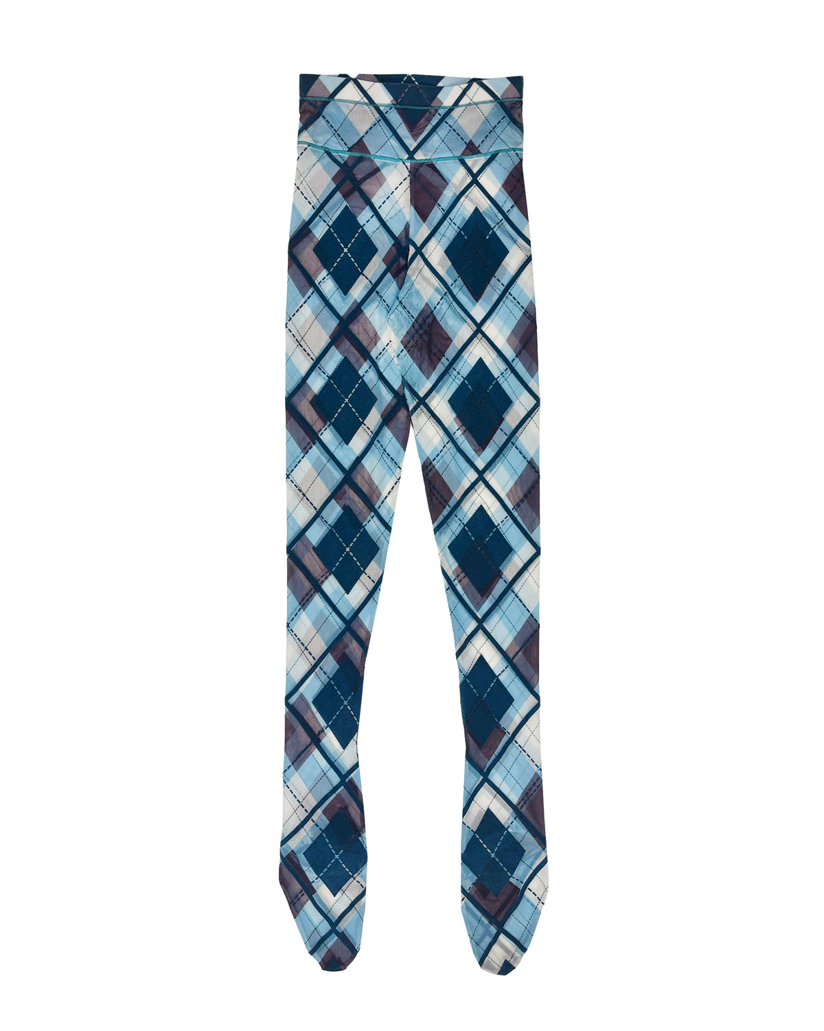 Bonnet Flocked Mesh Leggings