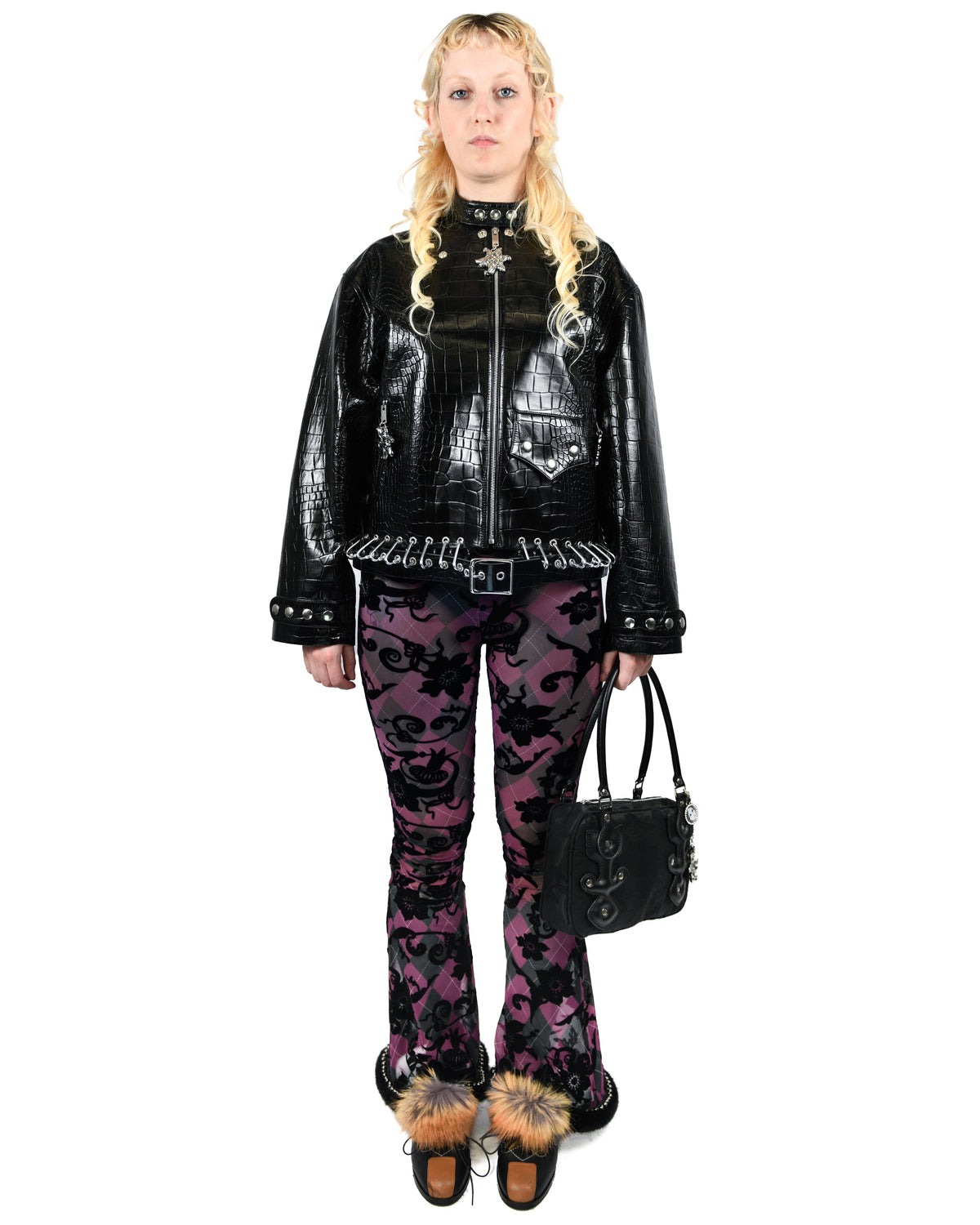 Par Black Leather Jacket