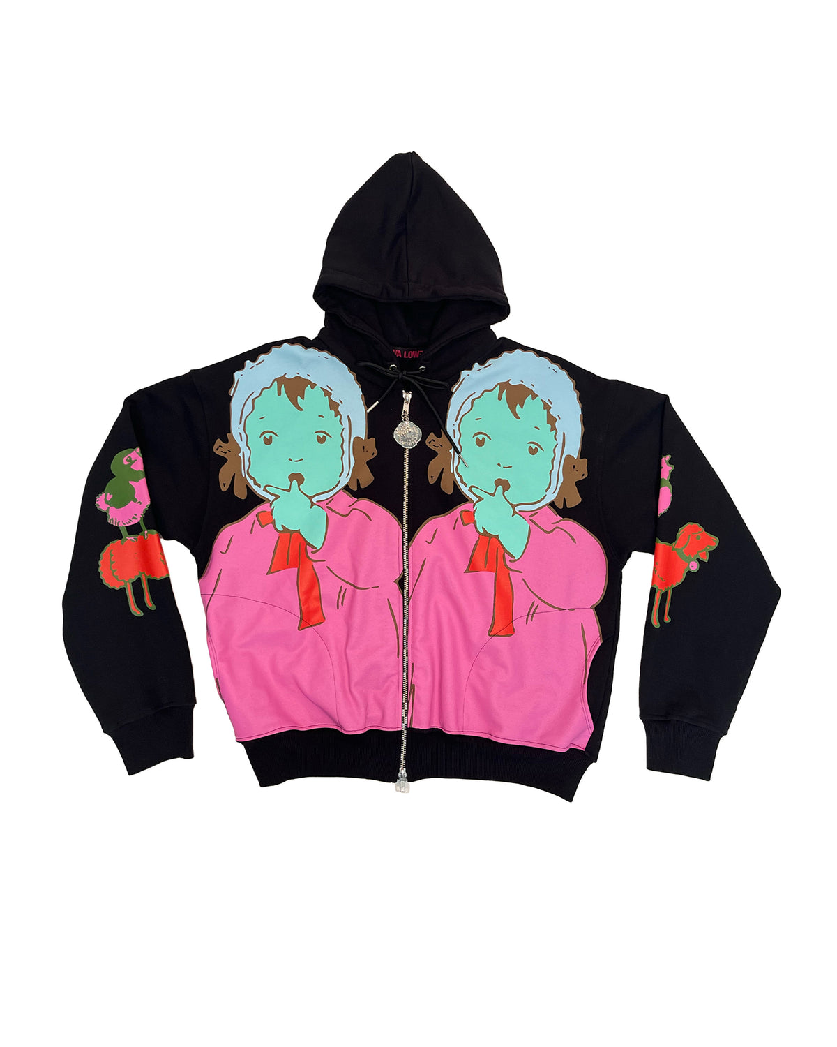Double Woody Baby Zip Hoodie