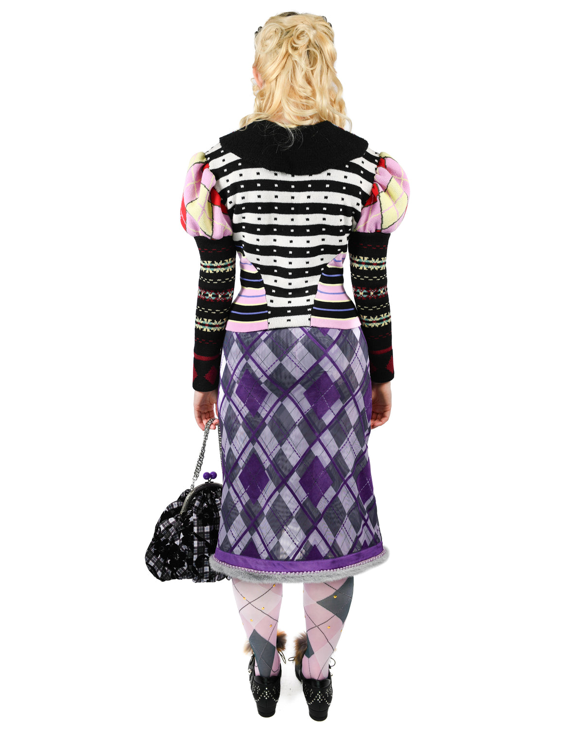Dew Sweeper Mesh Knee Skirt