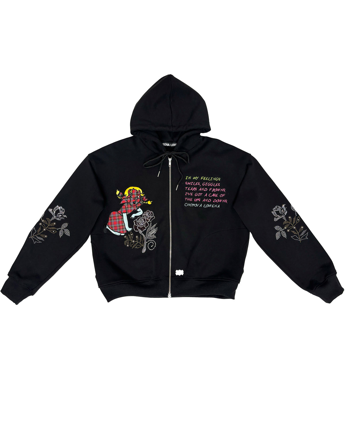 FEELINGS Panic Zip Hoodie