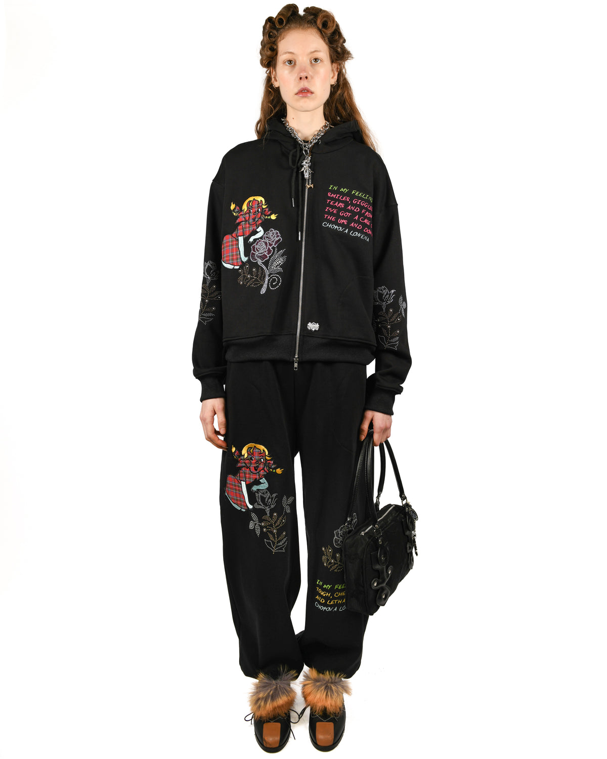 FEELINGS Panic Zip Hoodie