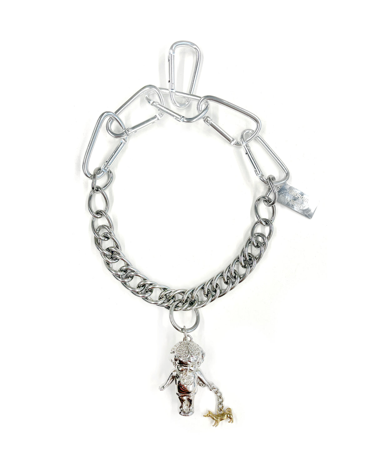 My Pet Carabiner Necklace