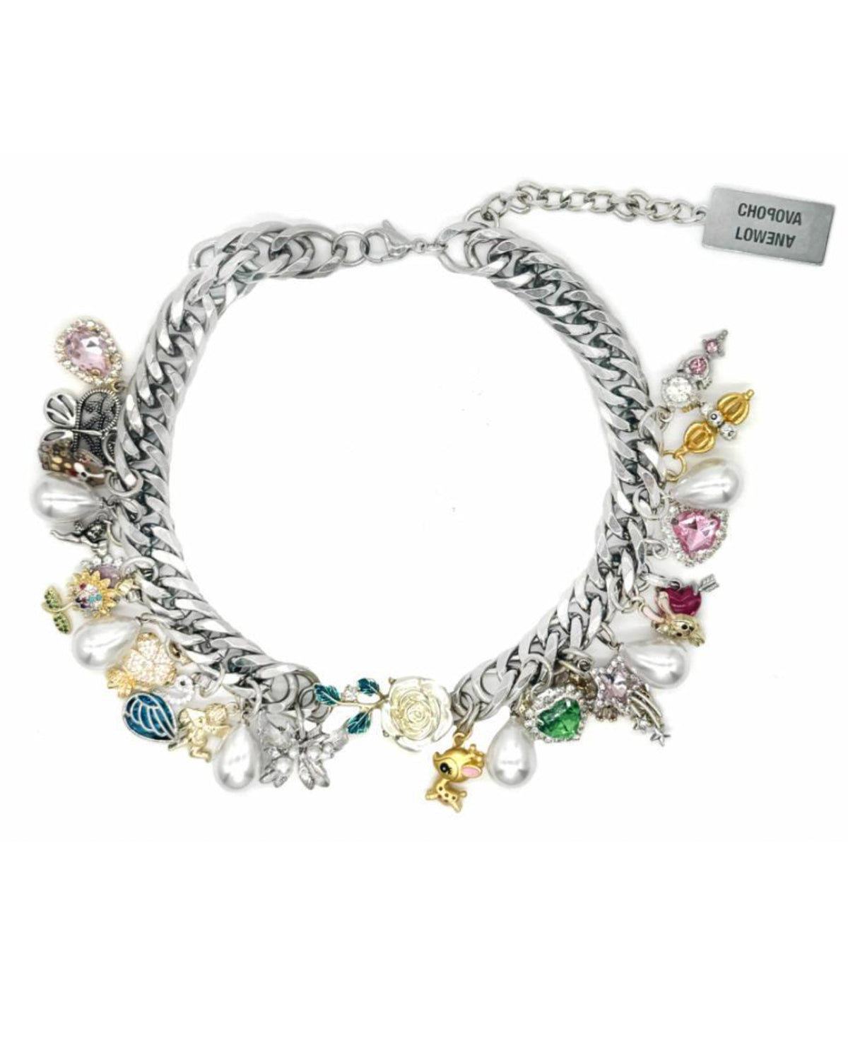 Knuckles Multi Charm Necklace