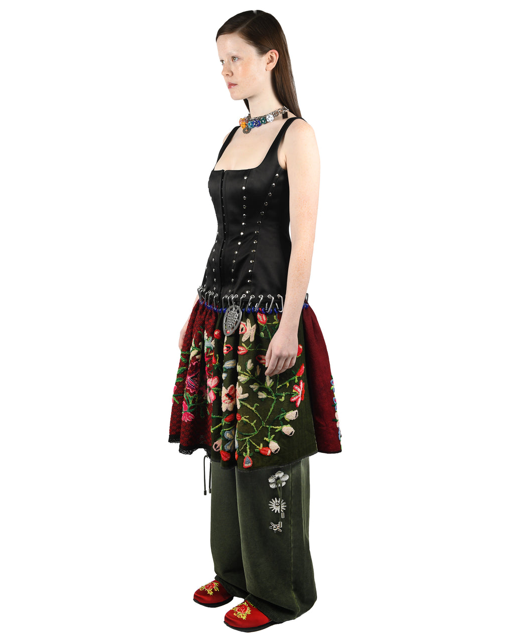 Afly Carabiner Dress