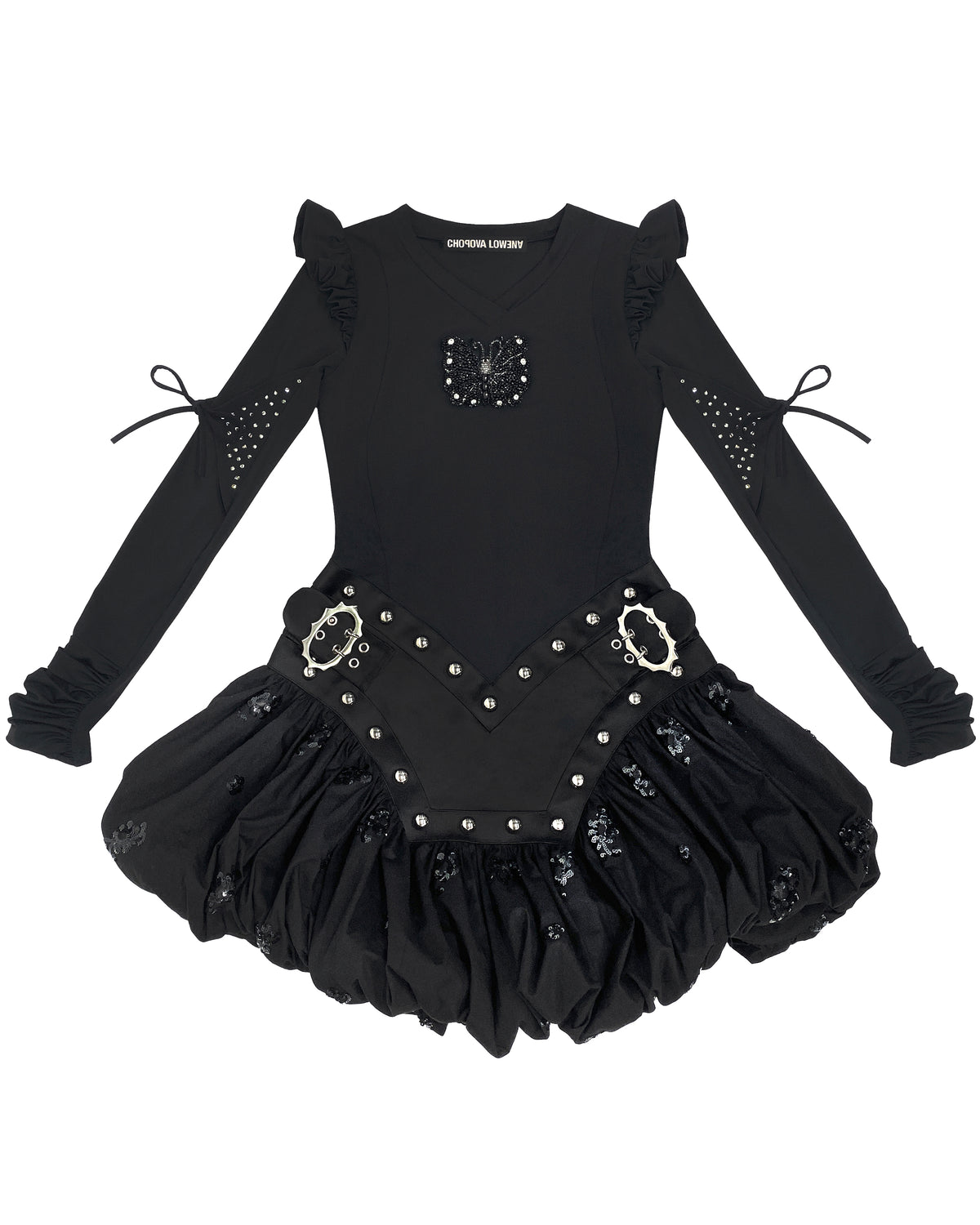 Backtuck Dress