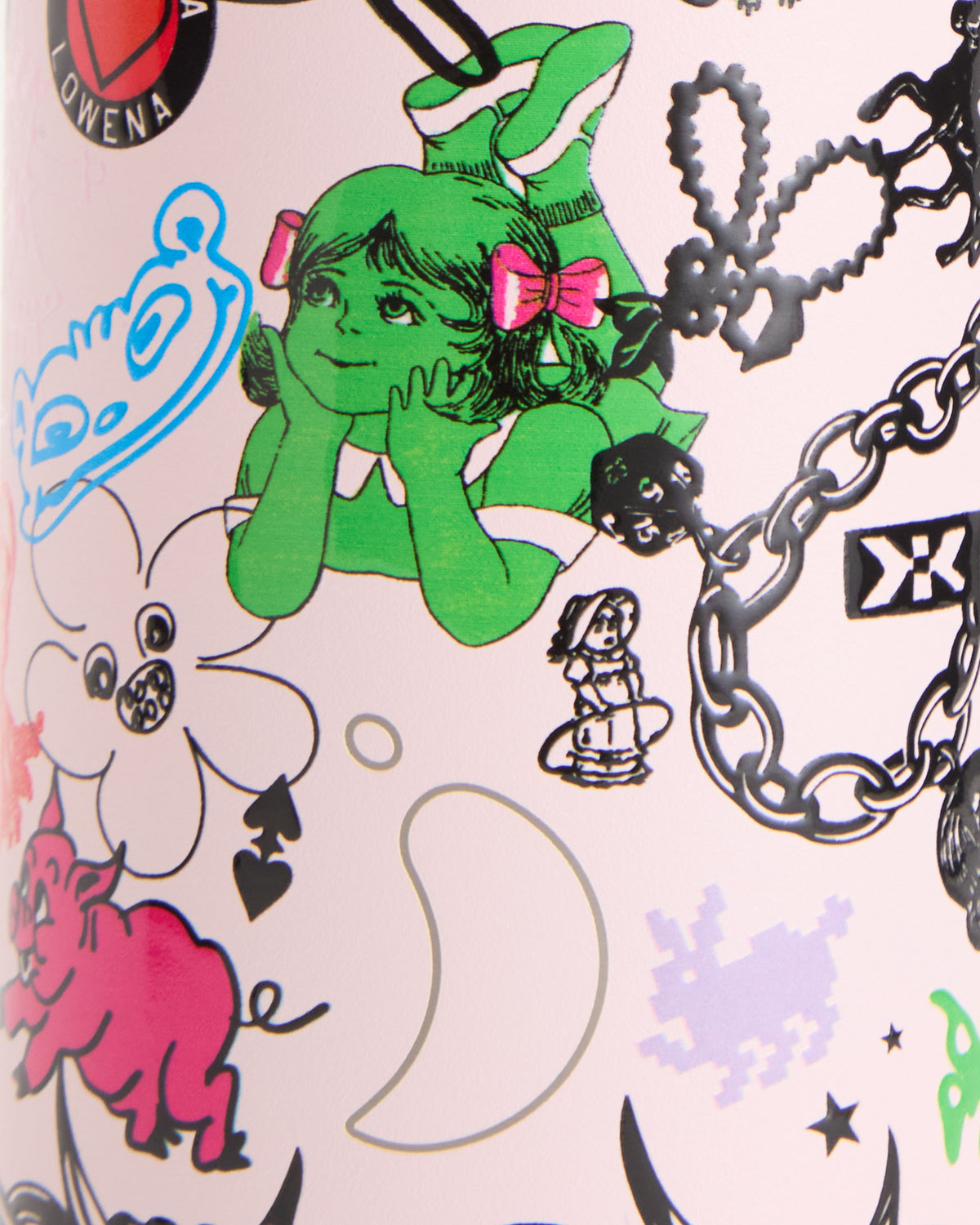 Chilly's x Chopova Lowena Pink Water Bottle