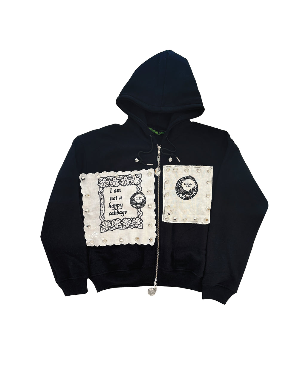 Emotional Napkin Hoodie