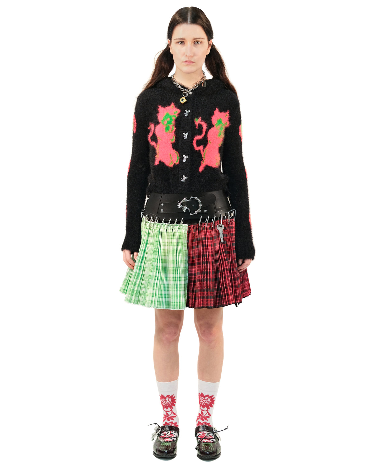 Angel Yard Mini Carabiner Skirt