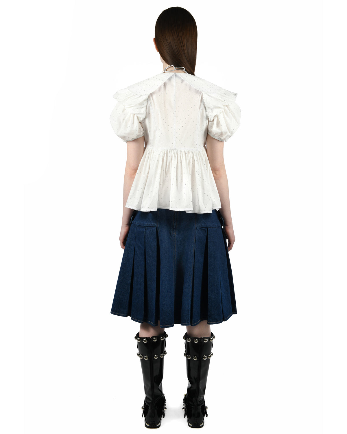 White Lasso Blouse