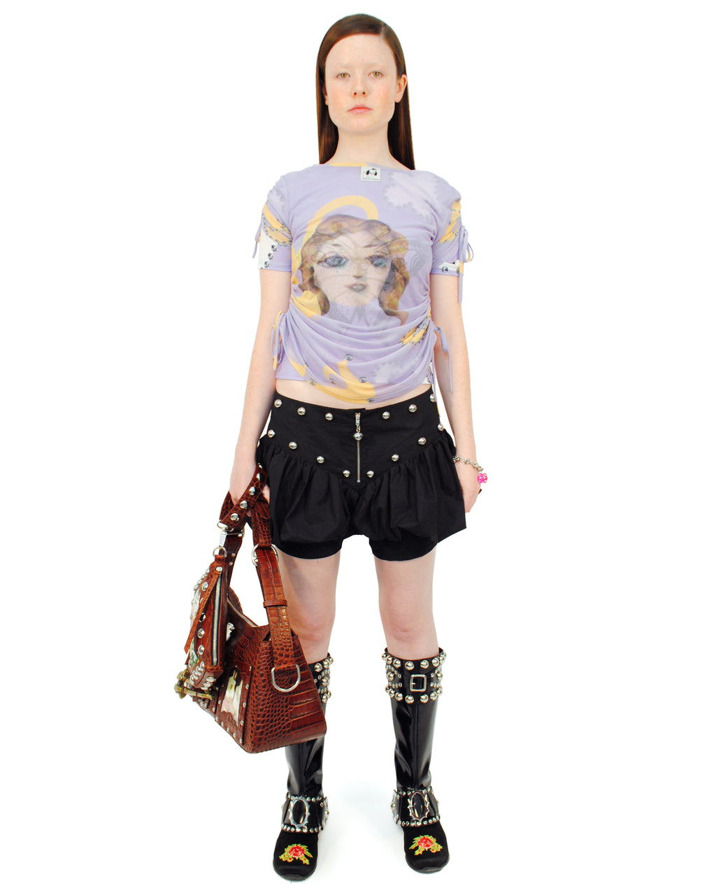 Ballast Short Sleeve Top