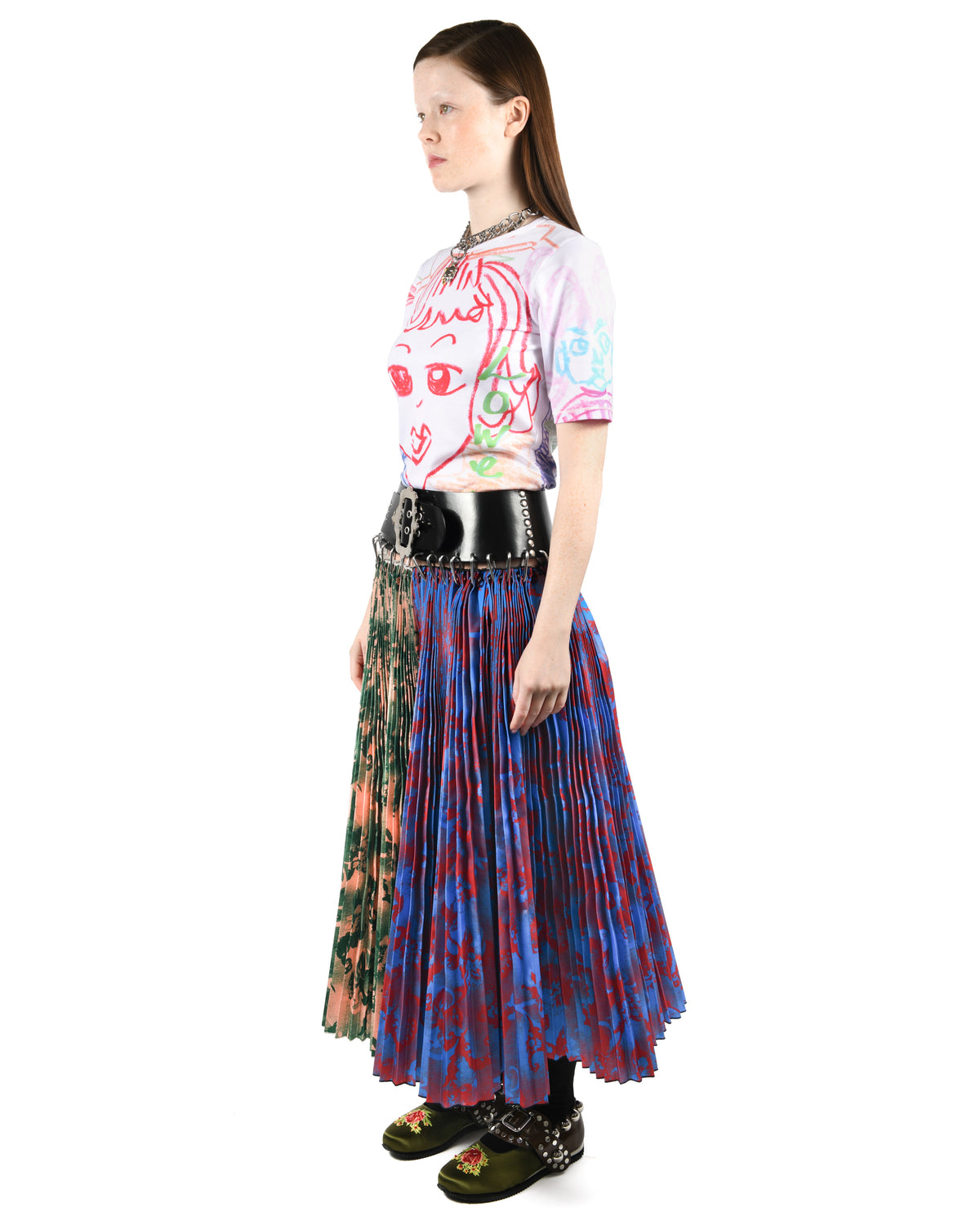 Mosey Midi Carabiner Skirt