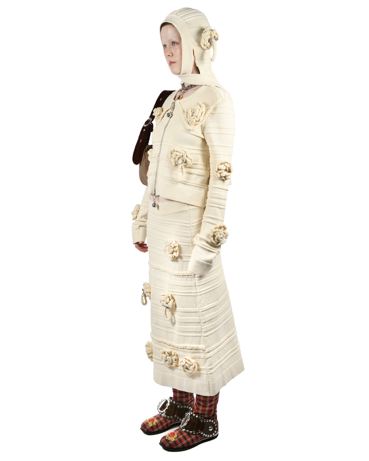 Cream Club Cardigan