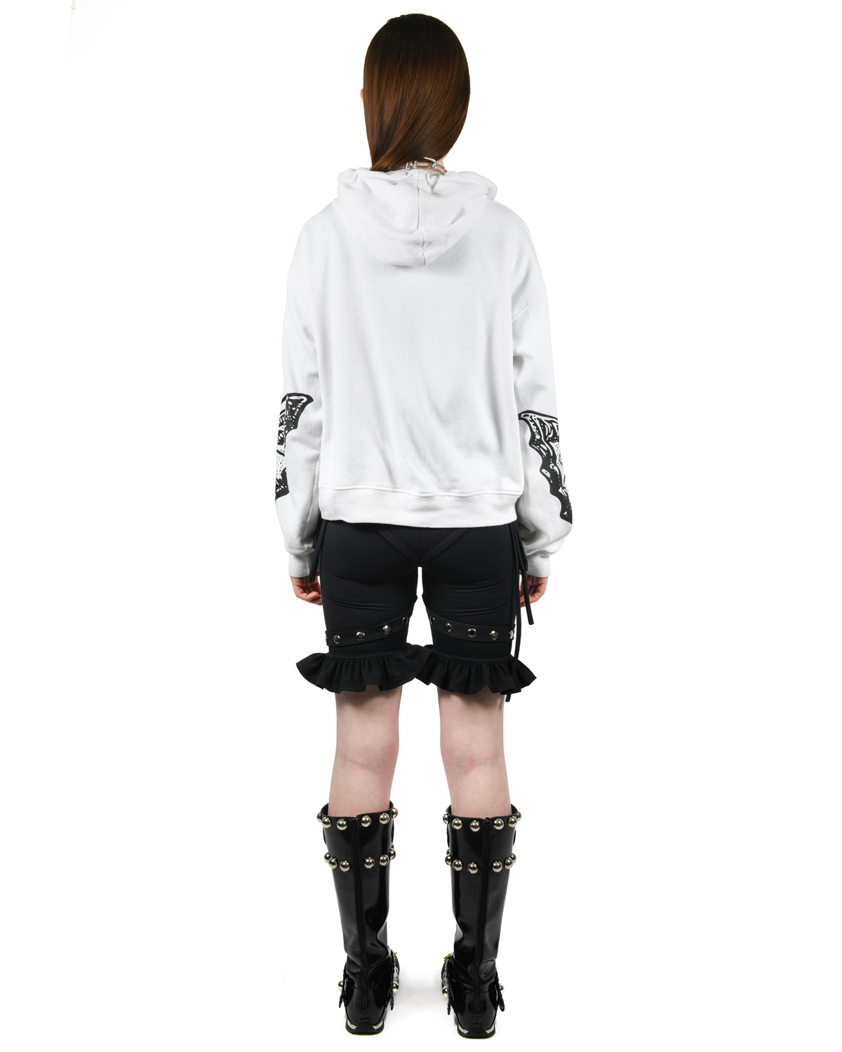 Double Dotty Zip Hoodie