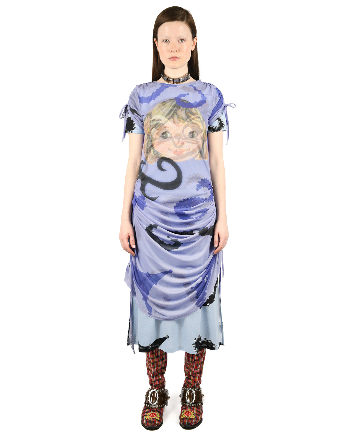 Ballast Short Sleeve Dress