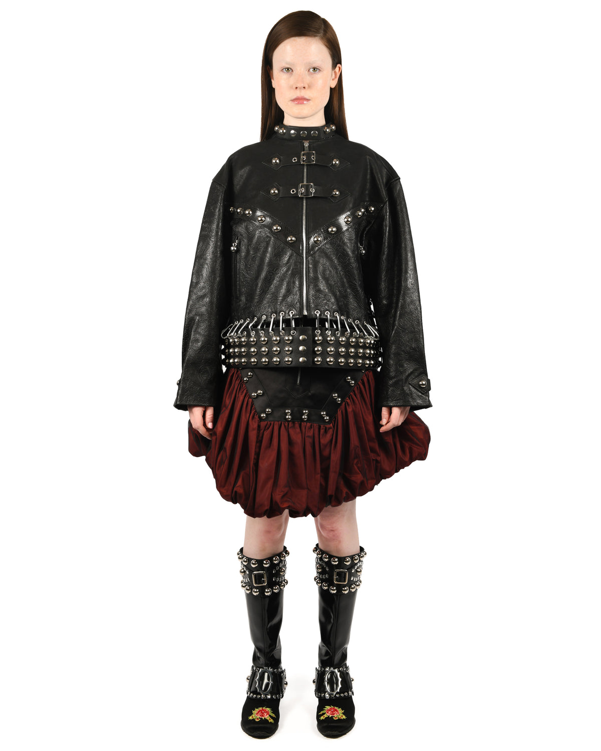Lunge Leather Jacket