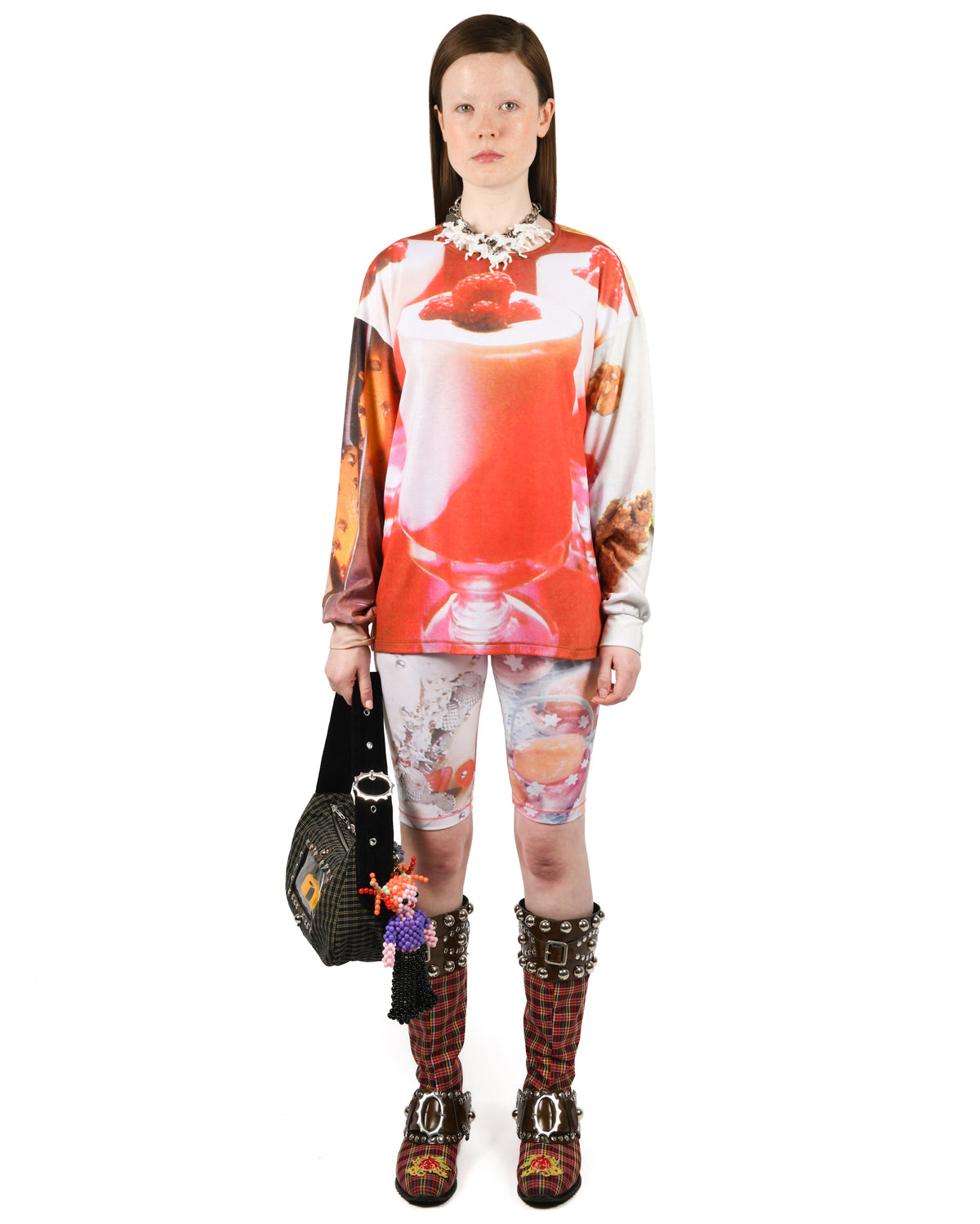 Exclusive Dessert Oversized Jersey Top