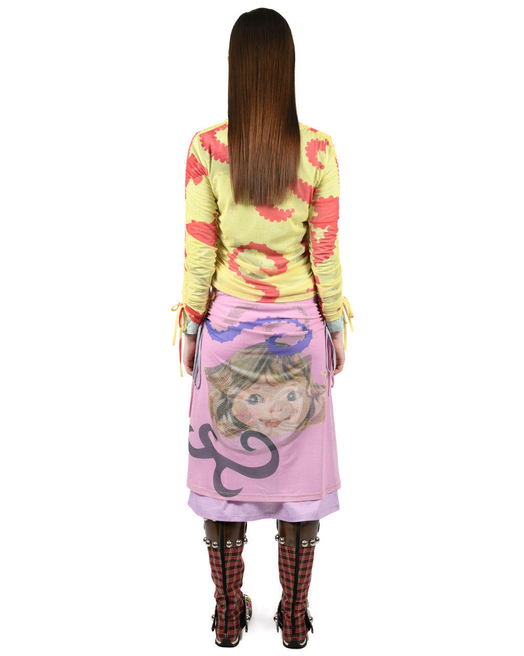 Sam Cat Ballast Knee Skirt