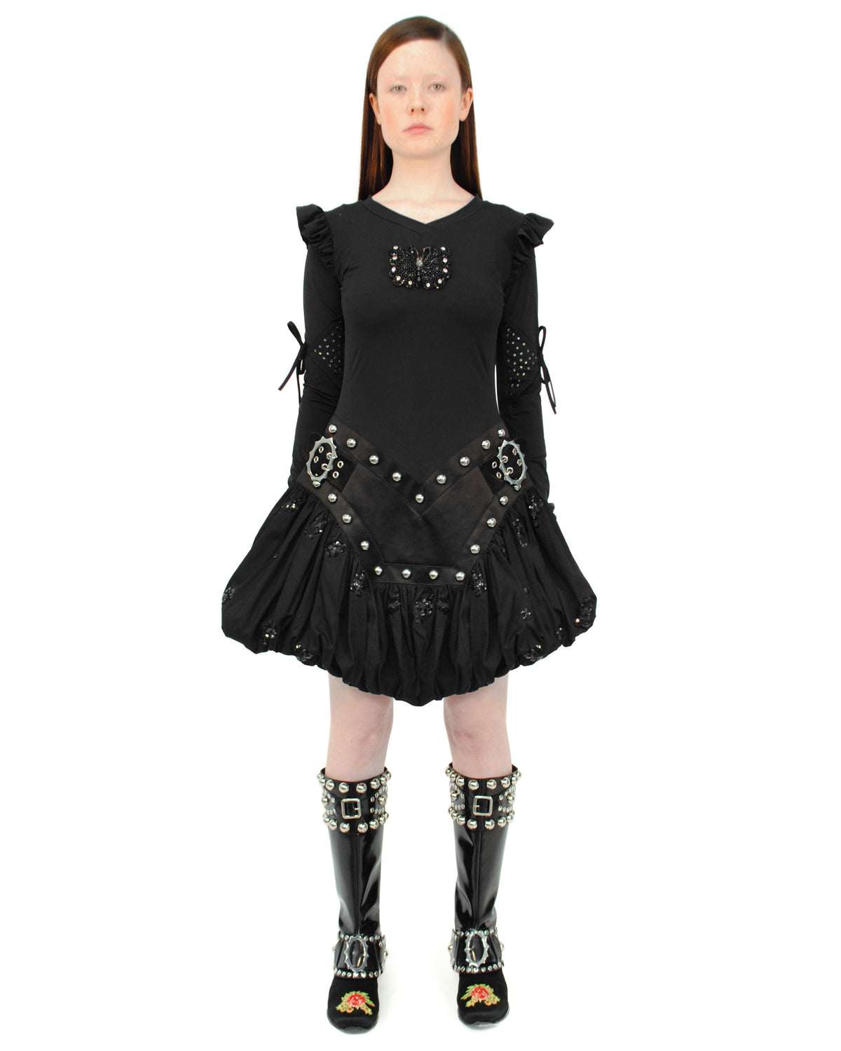 Backtuck Dress