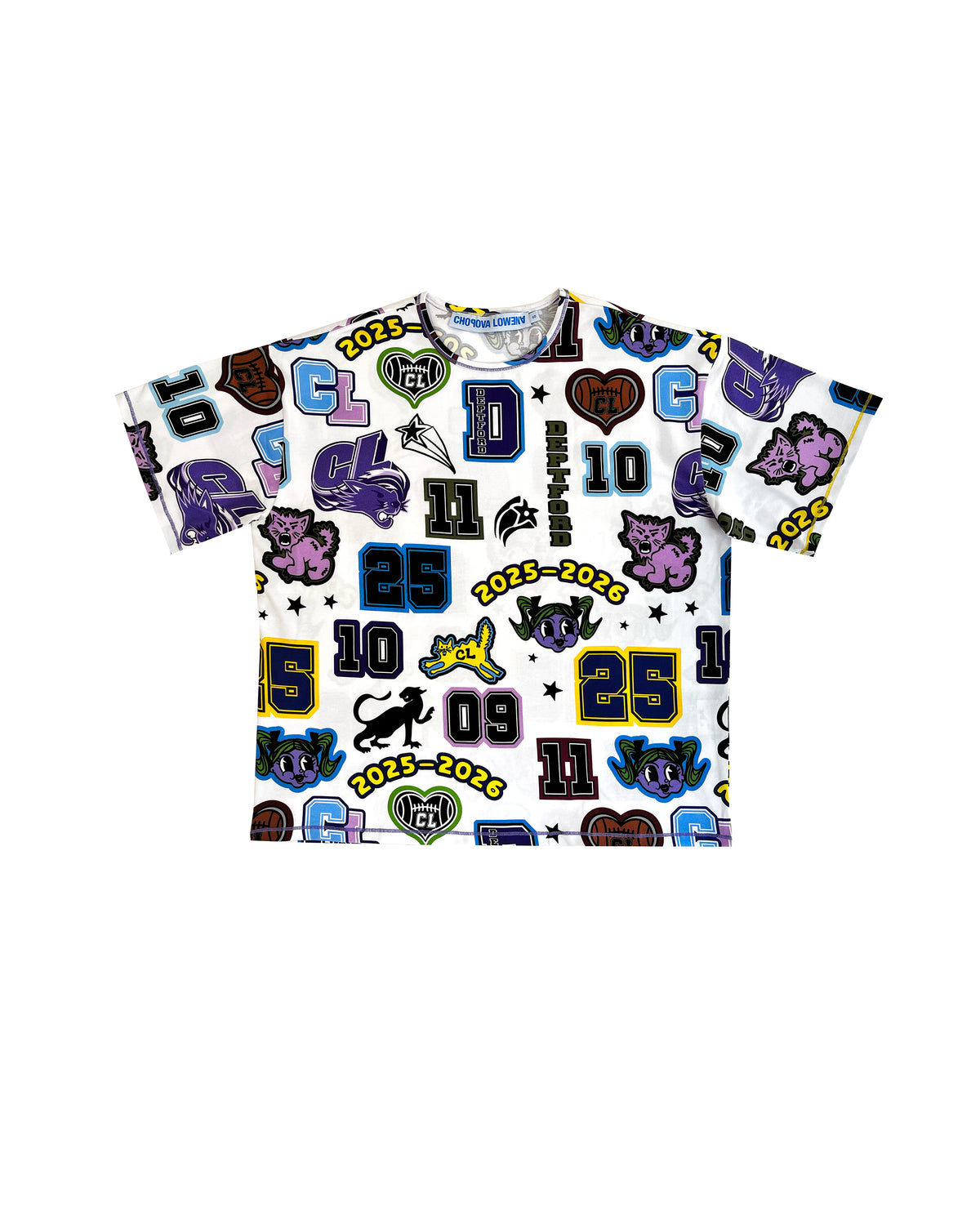 Varsity Oversized Short Sleeve