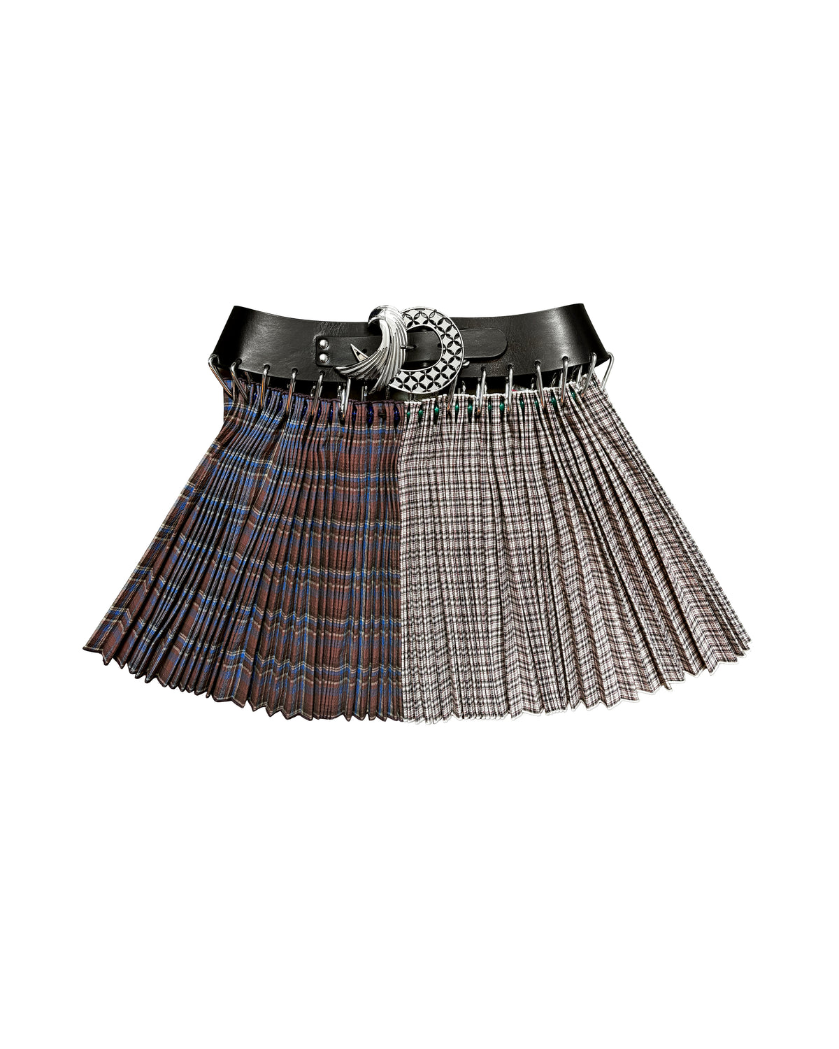 Exclusive Cotton Mini Carabiner Skirt