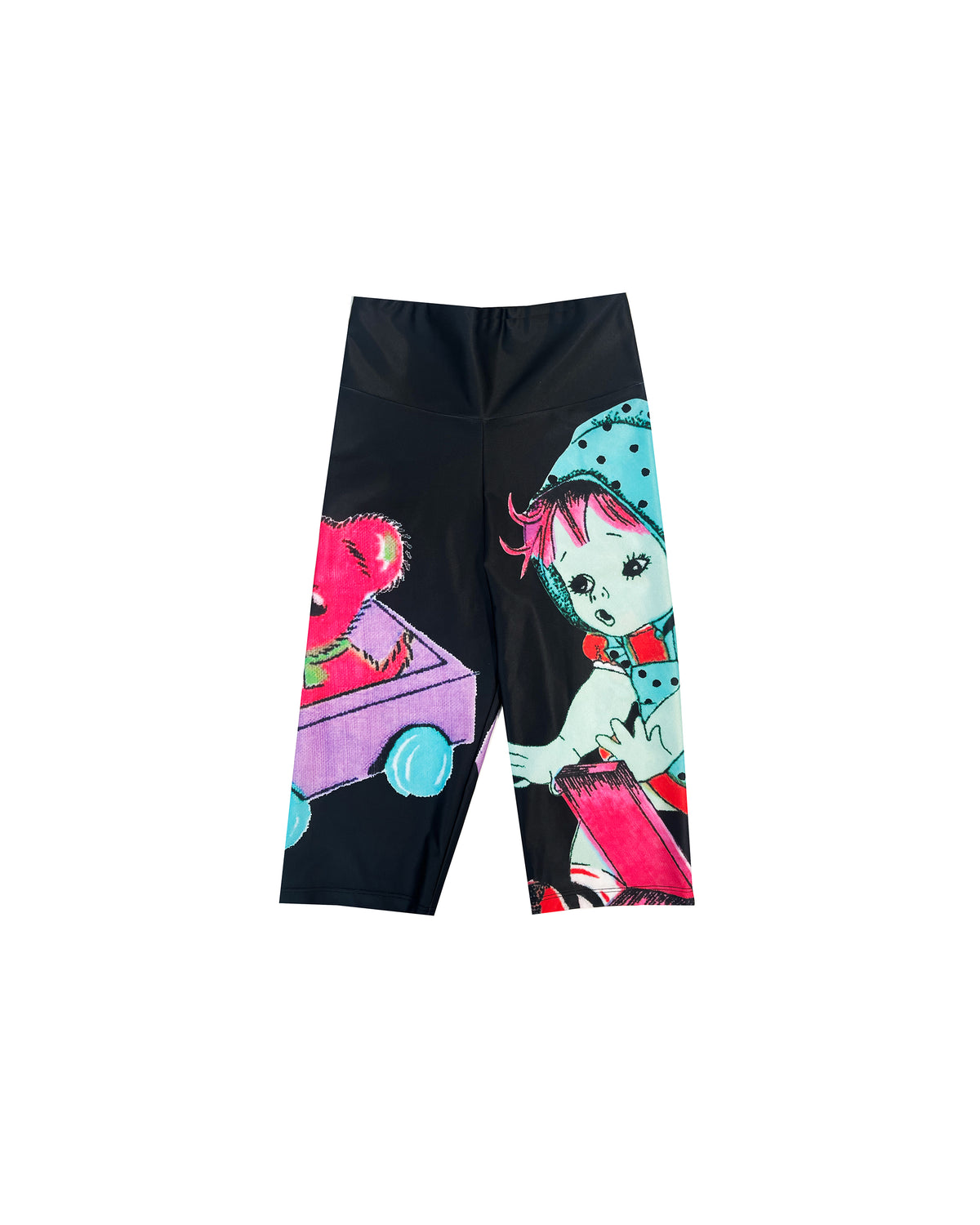 Oh No Bike Shorts