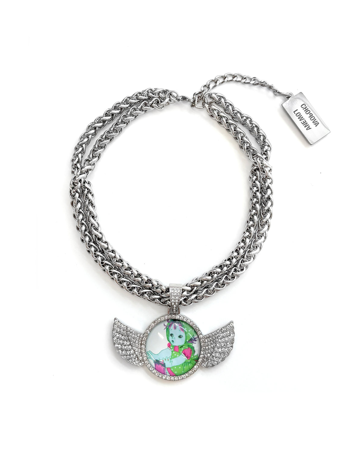 Double Chain Baby Necklace