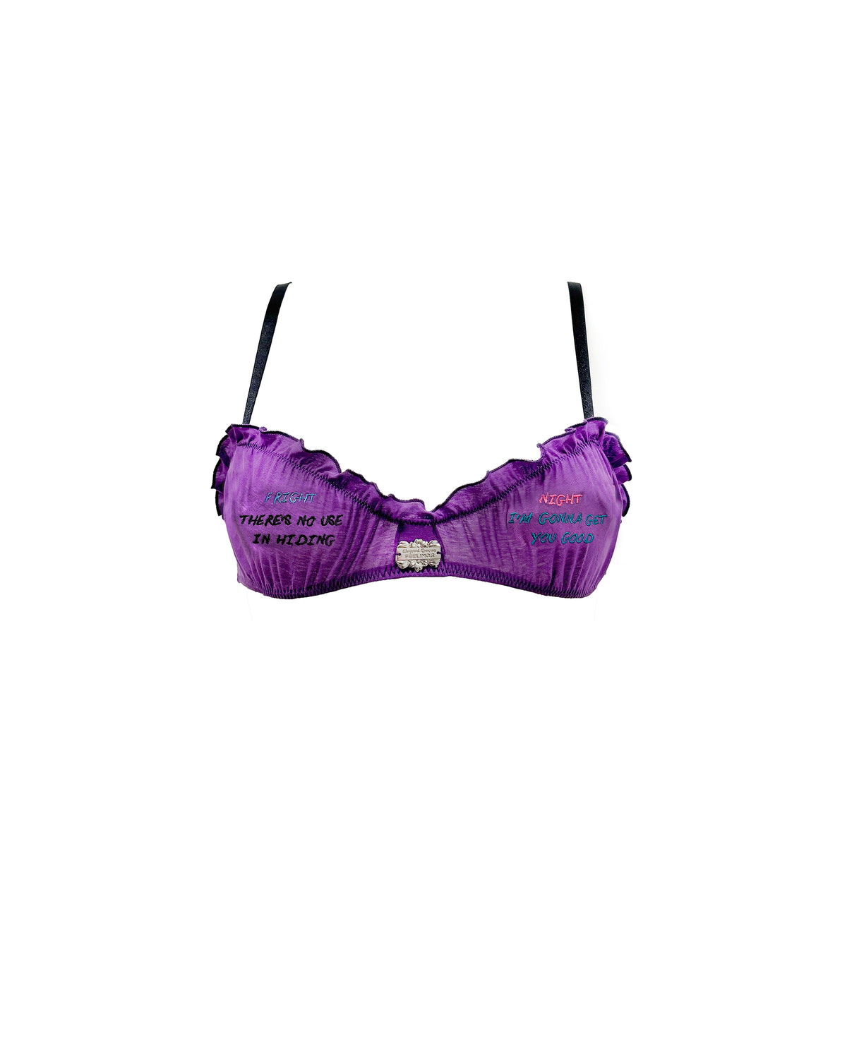 FEELINGS Fright Night Bra
