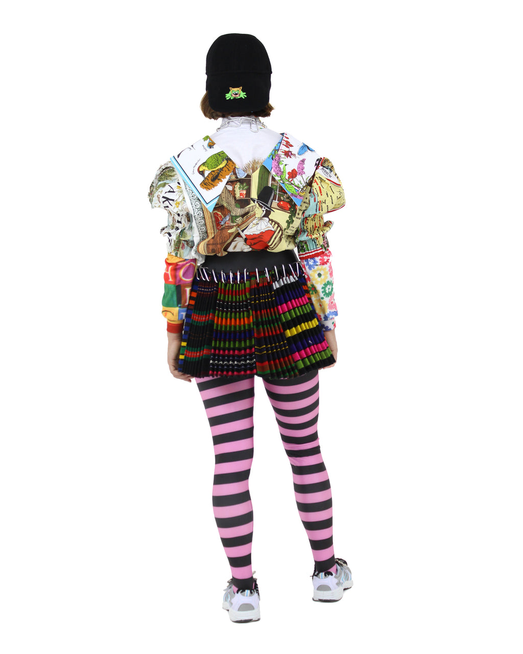 Dog Belt Mini Skirt