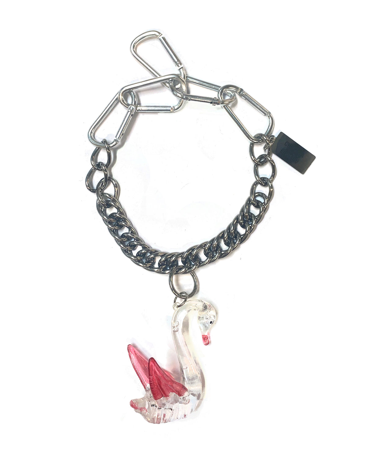 Swan Charm Necklace