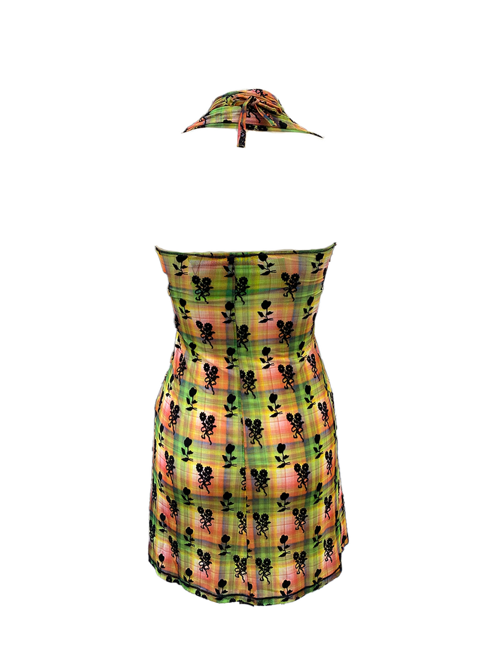 Sandy Mesh Dress