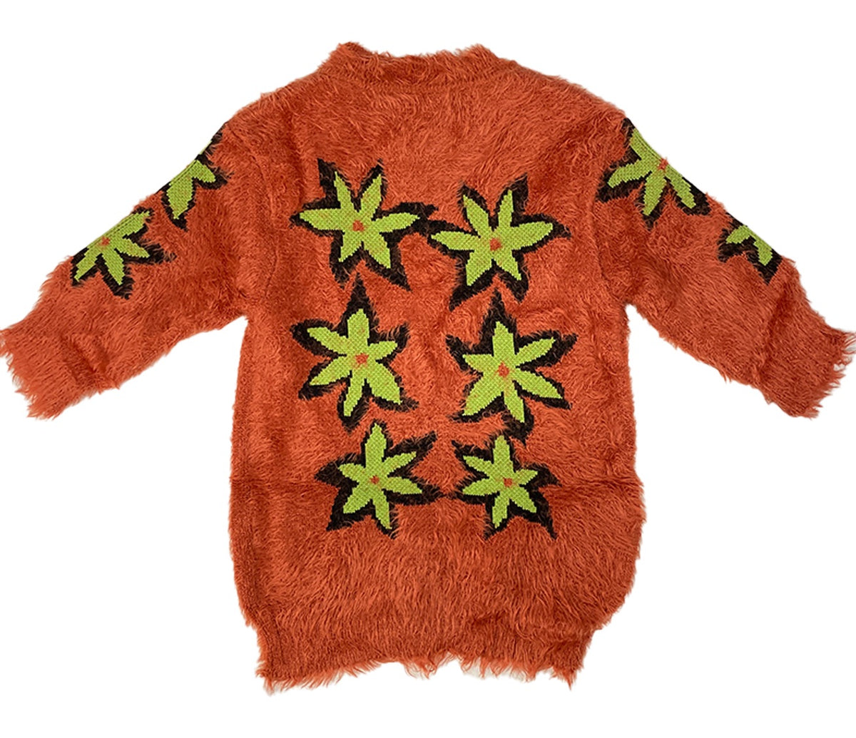 Flore Brown Cardigan