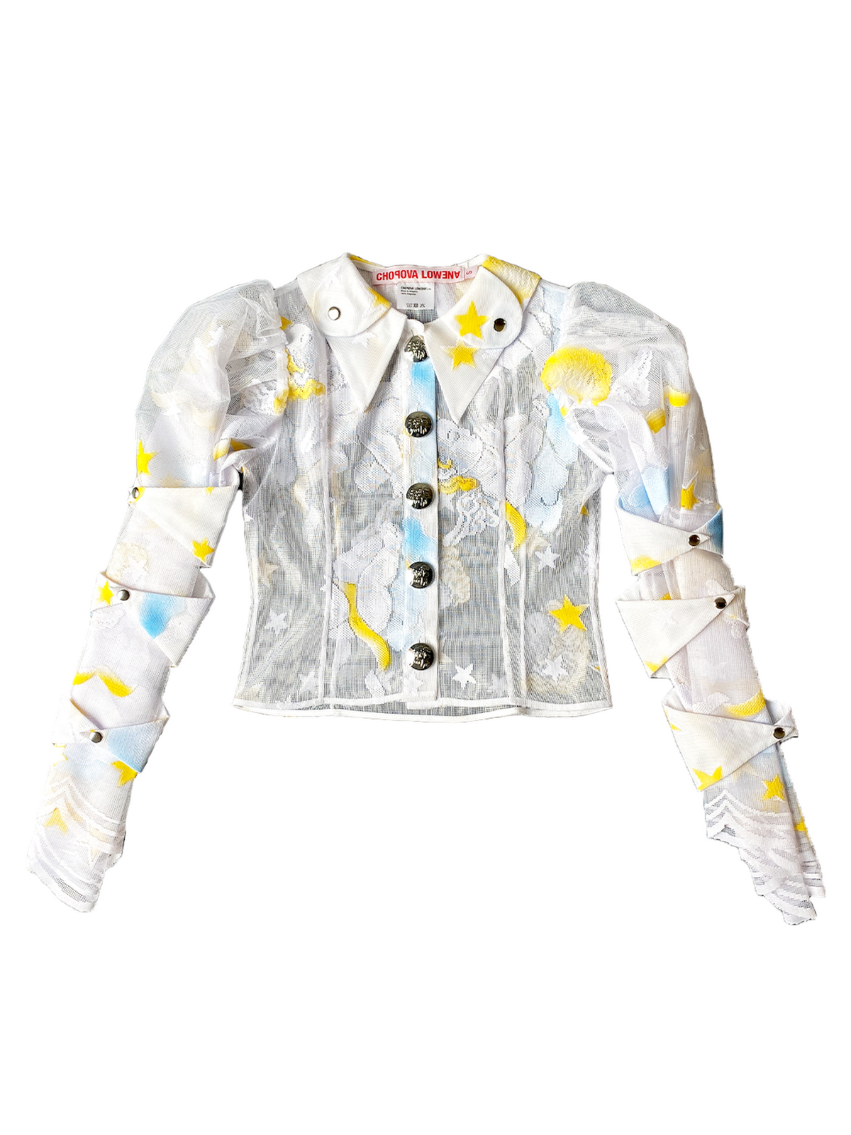 Wax Lace Shirt