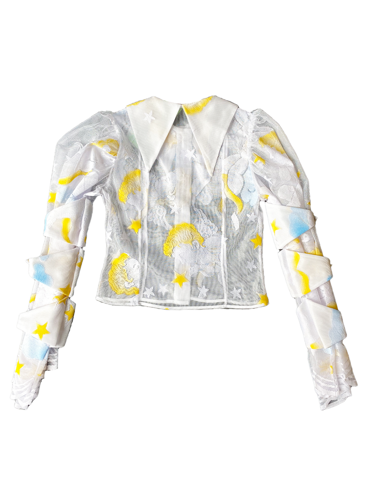 Wax Lace Shirt